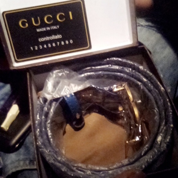 Gucci authentic belt - Picture 1 of 1